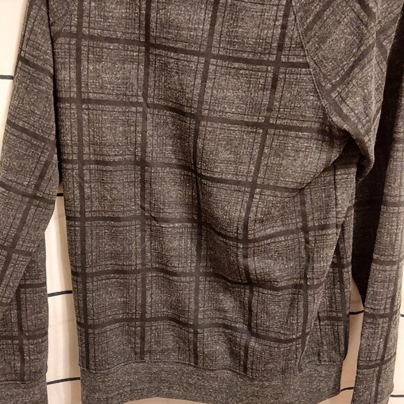 Thread 4 Thought Grey NWT Men’s S Crew Neck Knit Sweater - Picture 5 of 16